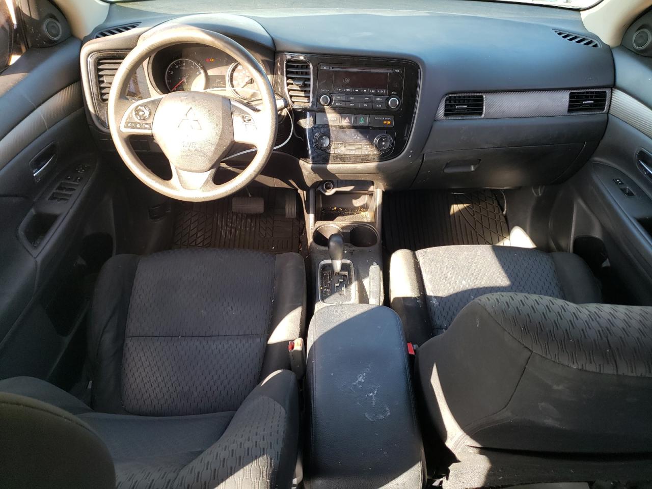 2014 Mitsubishi Outlander VIN JA4AD2A32EZ007672 Copart auction photo, minor dent/scratches damage thumbnail 8