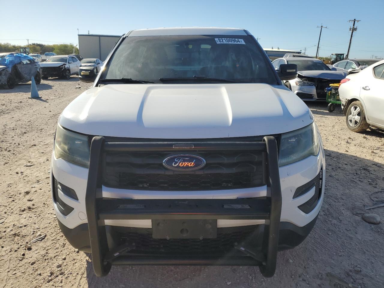 2017 Ford Explorer VIN 1FM5K8AR6HGA94363 Copart auction photo, side damage thumbnail 5