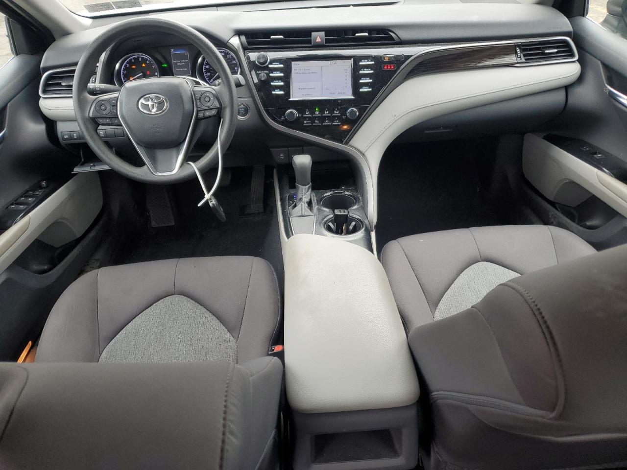 2019 Toyota Camry VIN 4T1B11HK6KU823556 Copart auction photo, front end / side damage thumbnail 8