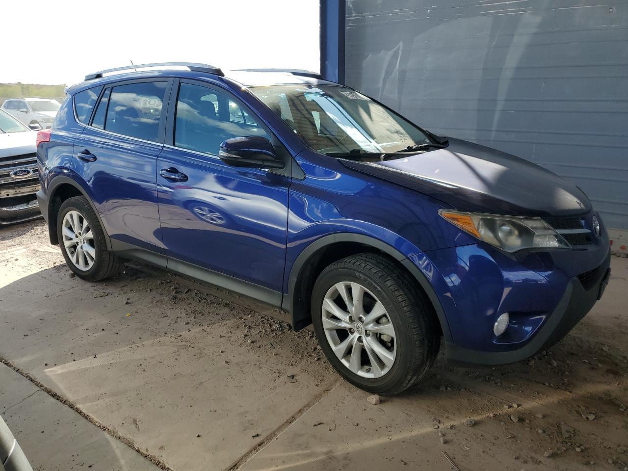 2014 Toyota RAV 4 VIN 2T3DFREV7EW171565 Copart auction photo, front end / side damage thumbnail 4
