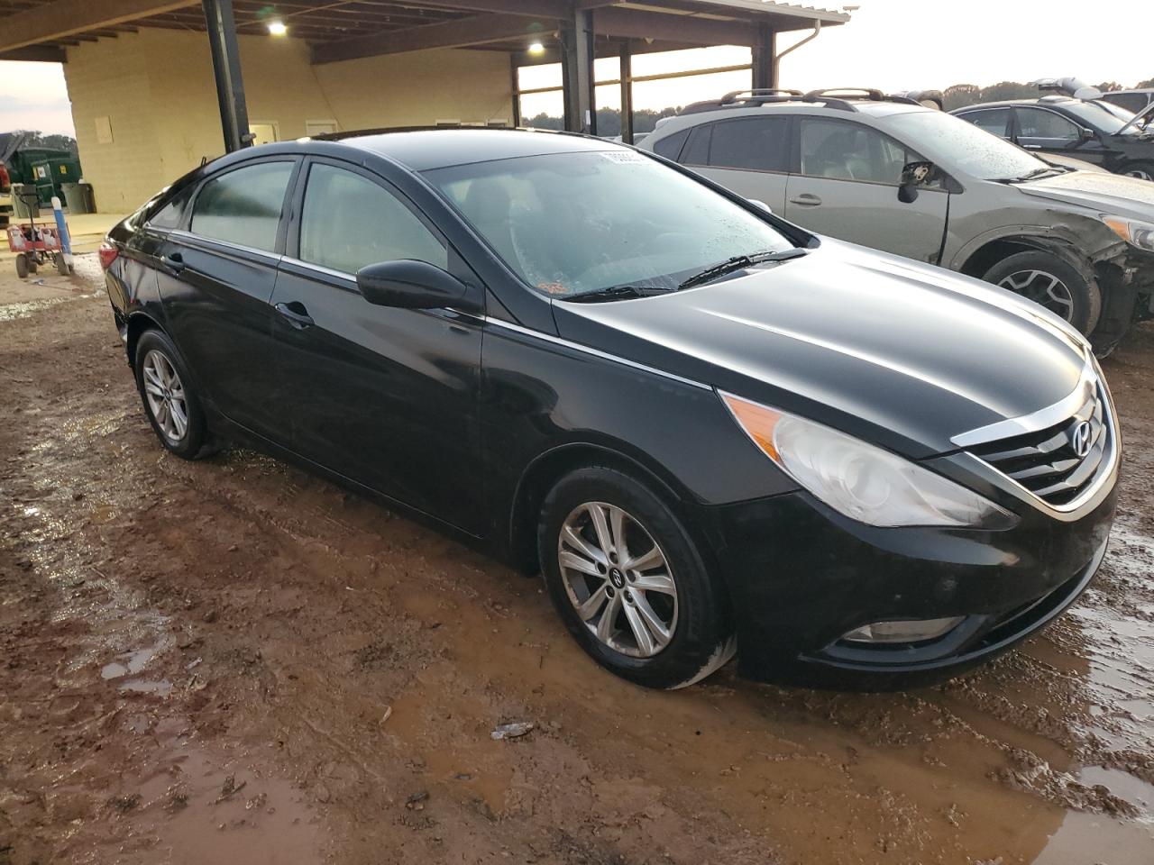 2013 Hyundai Sonata VIN 5NPEB4AC1DH781894 Copart auction photo, rear end damage thumbnail 4