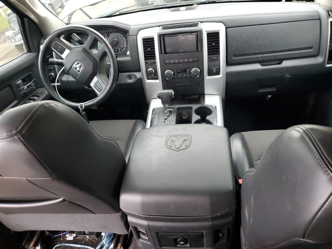 2009 Dodge RAM VIN 1D3HV13T89S705721 Copart auction photo, rollover damage thumbnail 8
