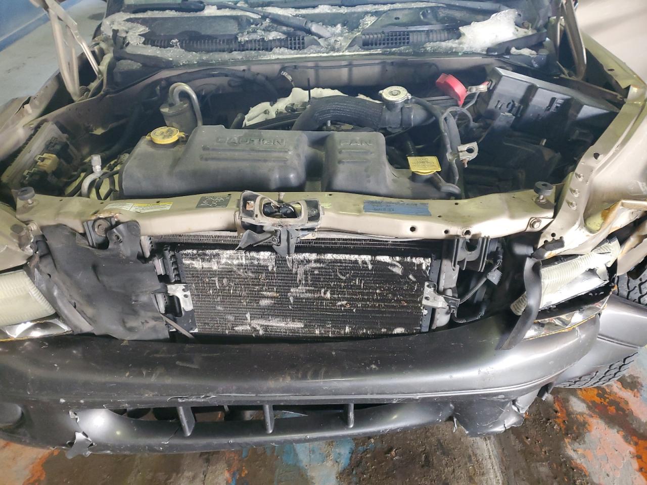 2002 Dodge Dakota VIN 1B7GL12XX2S569628 Copart auction photo, all over damage thumbnail 11