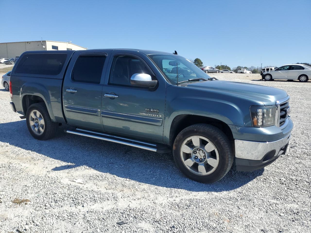 2009 GMC Sierra VIN 3GTEC23019G264681 Copart auction photo, minor dent/scratches damage thumbnail 4