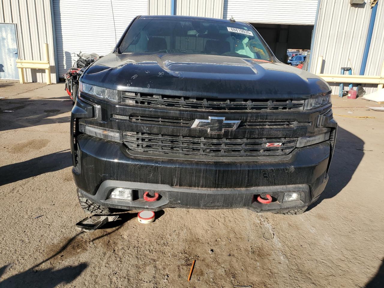 2021 Chevrolet Silverado VIN 1GCPYFEL3MZ384287 Copart auction photo, rollover damage thumbnail 5