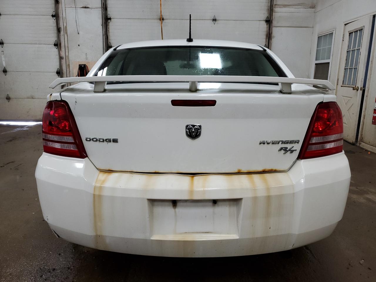 2010 Dodge Avenger VIN 1B3CC5FB1AN221803 Copart auction photo, front end / side damage thumbnail 6