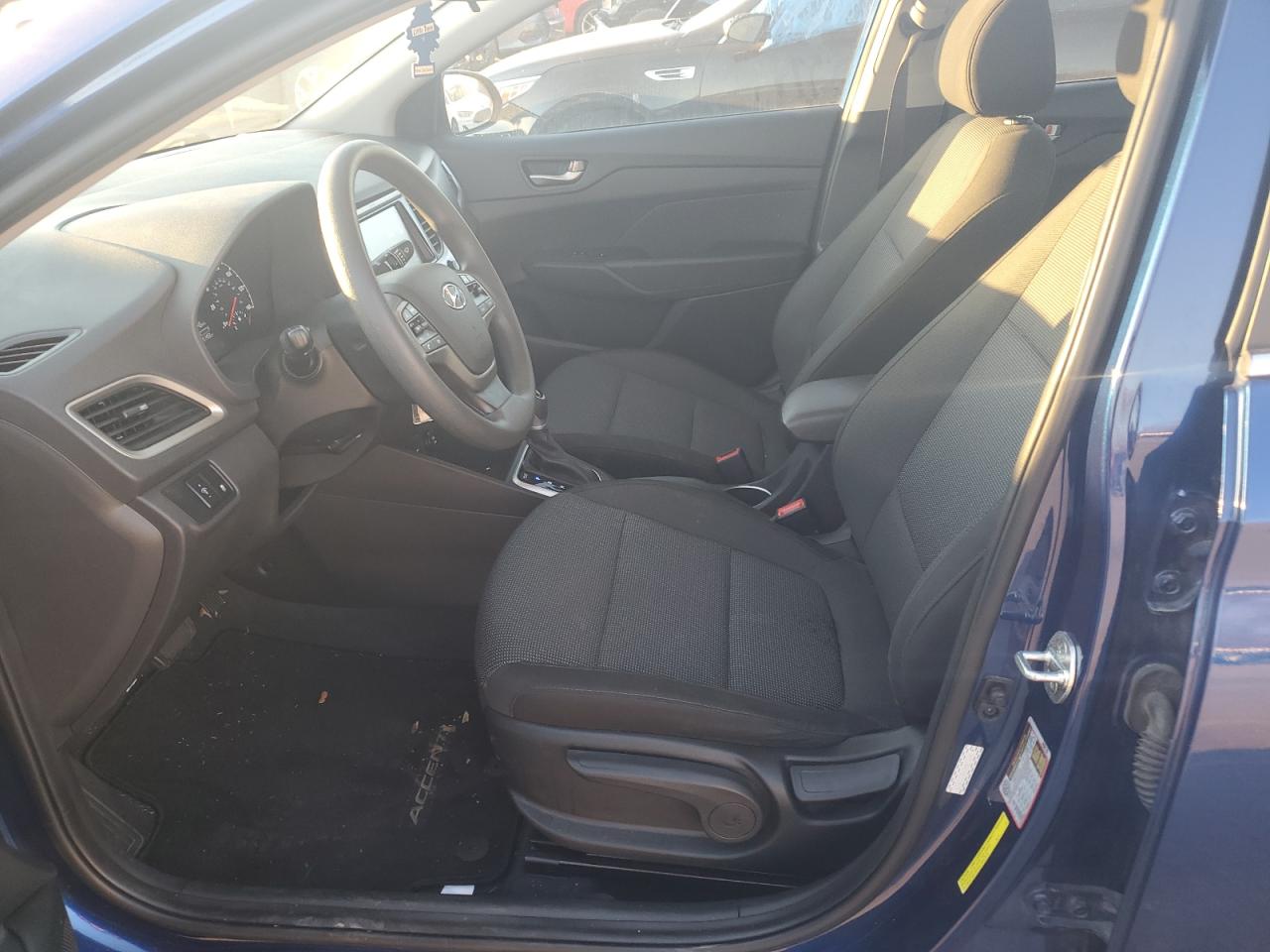 2022 Hyundai Accent VIN 3KPC24A6XNE170513 Copart auction photo, mechanical / front end damage thumbnail 7