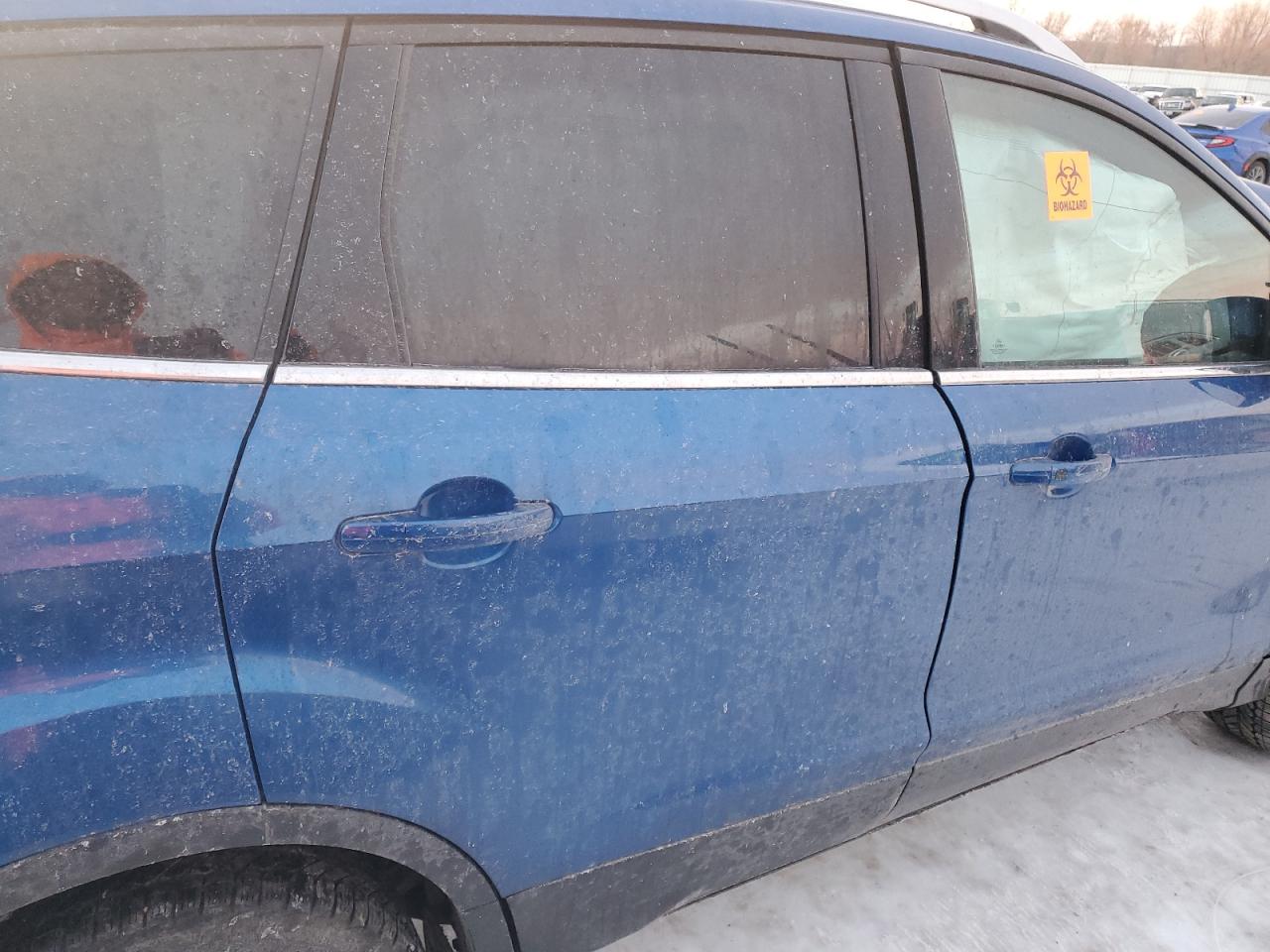 2017 Ford Escape VIN 1FMCU9JD9HUE06463 Copart auction photo, front end damage thumbnail 10
