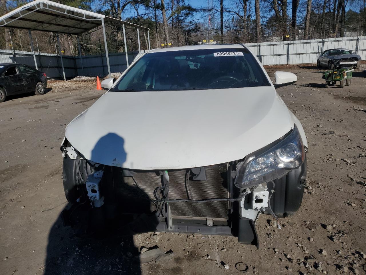 2016 Toyota Camry VIN 4T1BF1FK6GU167872 Copart auction photo, front end damage thumbnail 5