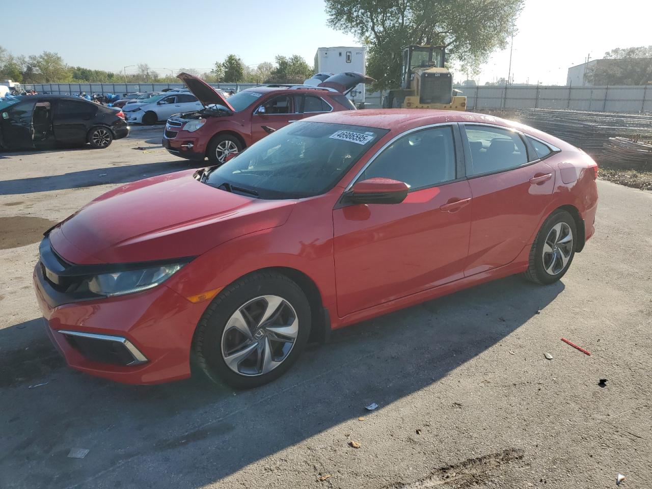 2019 Honda Civic VIN 2HGFC2F6XKH512051