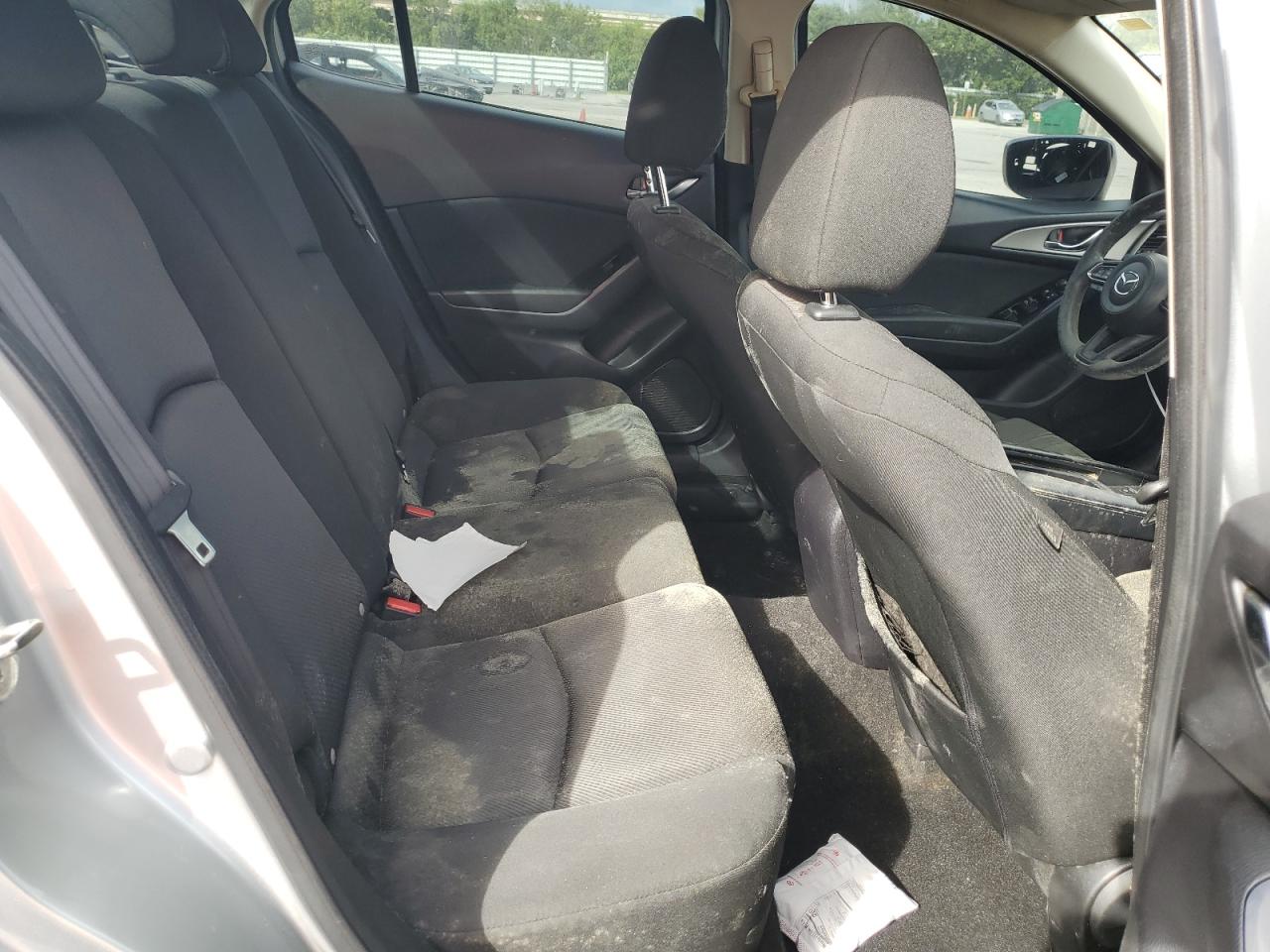 2018 Mazda 3 VIN 3MZBN1U76JM181477 Copart auction photo, all over damage thumbnail 10