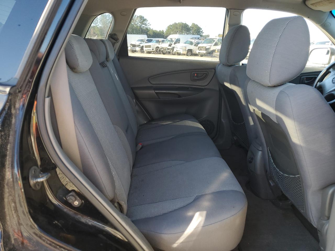 2007 Hyundai Tucson VIN KM8JM12B87U637231 Copart auction photo, rear end damage thumbnail 12