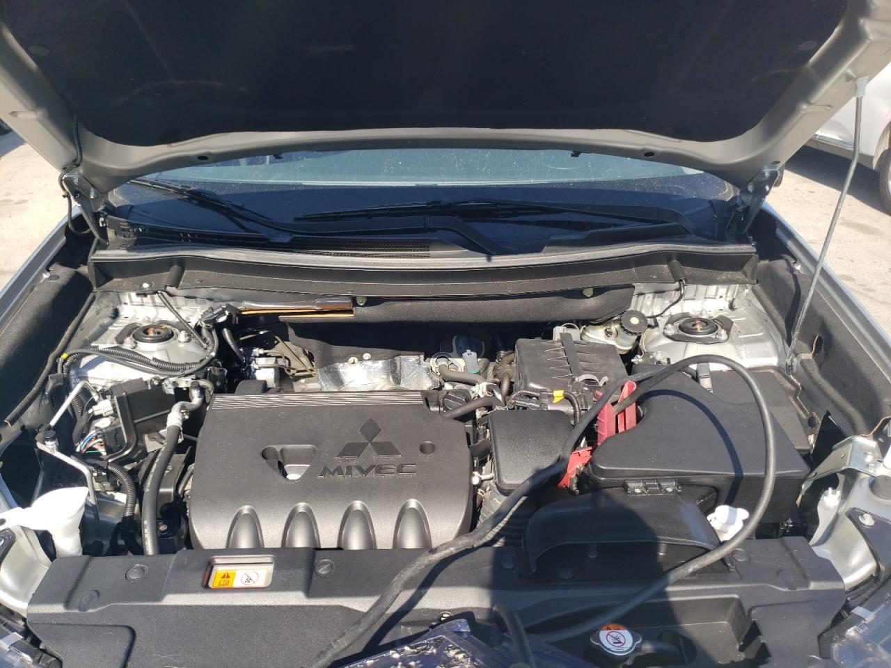 2019 Mitsubishi Outlander VIN JA4AD3A3XKZ010997 Copart auction photo, side damage thumbnail 12