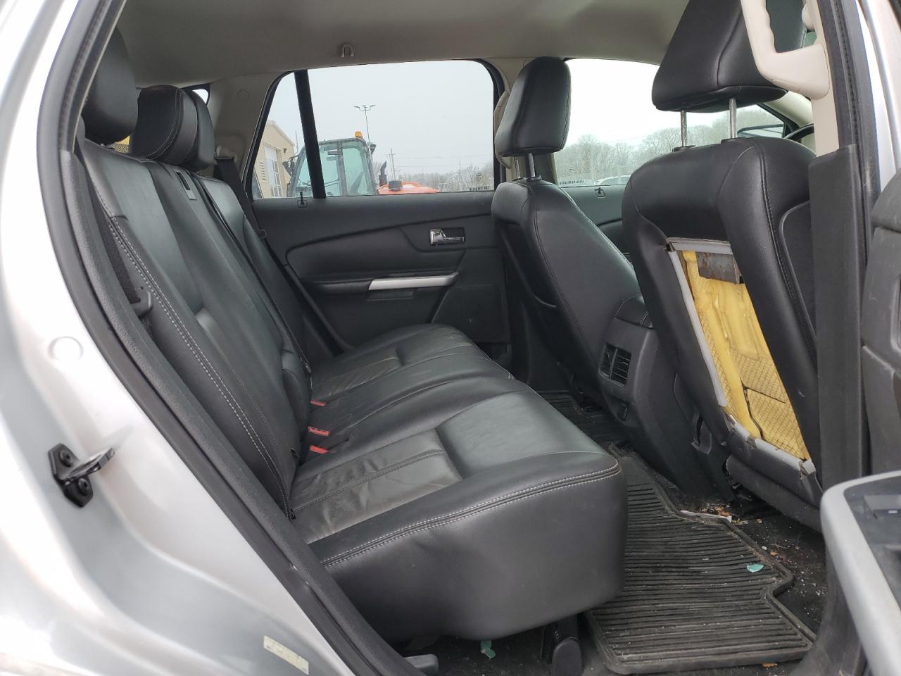2011 Ford Edge VIN 2FMDK3AK7BBA27450 Copart auction photo, side / front end damage thumbnail 12