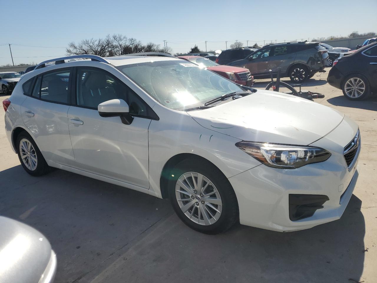 2018 Subaru Impreza VIN 4S3GTAD65J3713387 Copart auction photo, rear end damage thumbnail 4