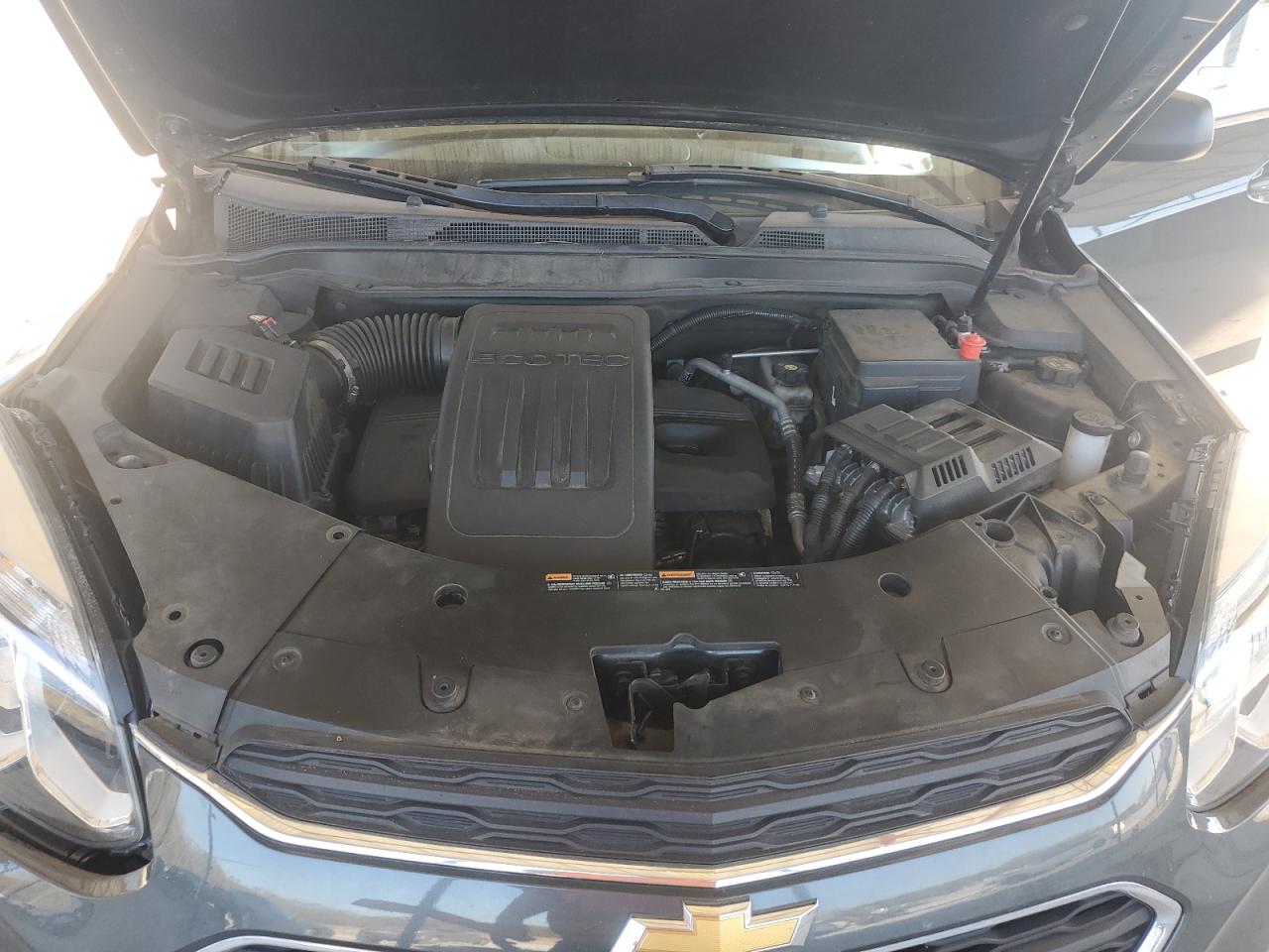 2017 Chevrolet Equinox VIN 2GNALBEK2H1517647 Copart auction photo, front end / side damage thumbnail 14
