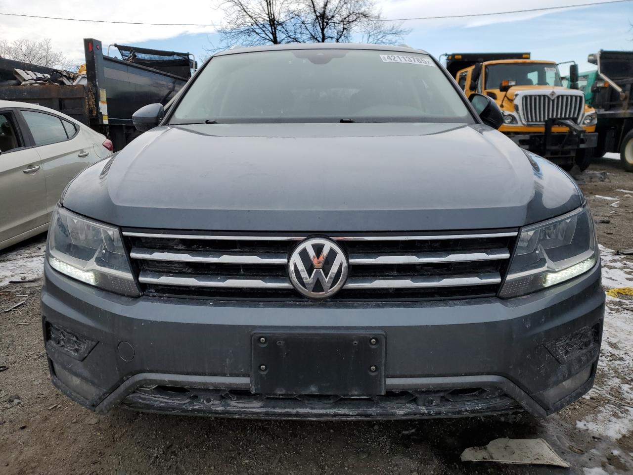2020 Volkswagen Tiguan VIN 3VV3B7AX7LM095512 Copart auction photo, side damage thumbnail 5