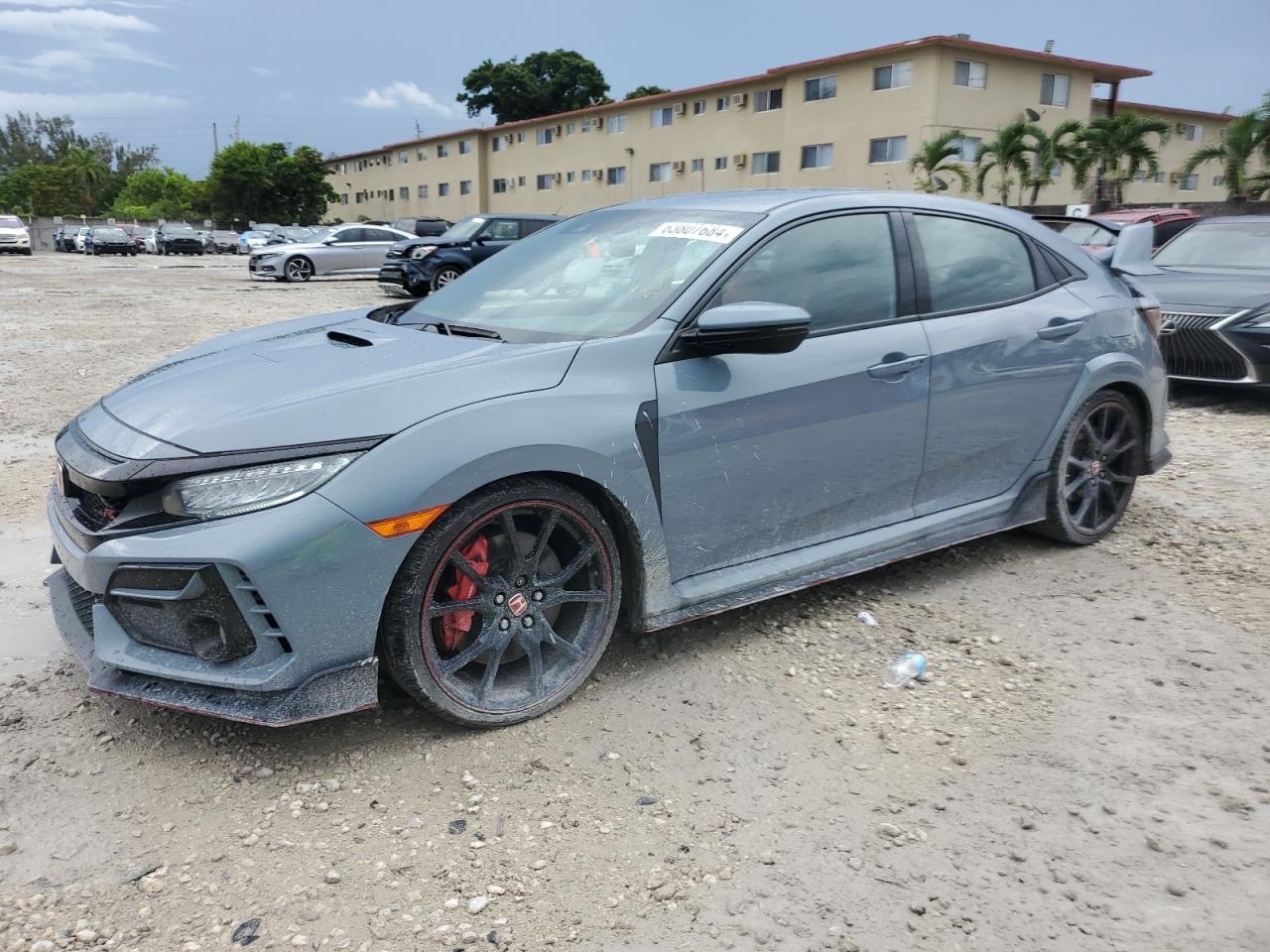 2021 Honda Civic VIN SHHFK8G77MU203527