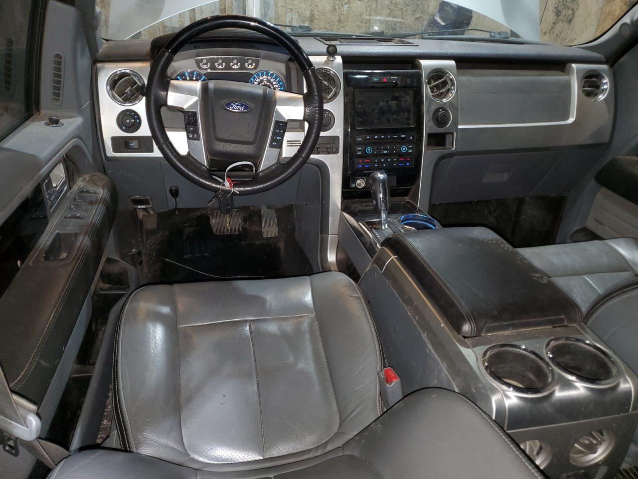 2011 Ford F-150 VIN 1FTFW1E60BFA26965 Copart auction photo, front end damage thumbnail 8