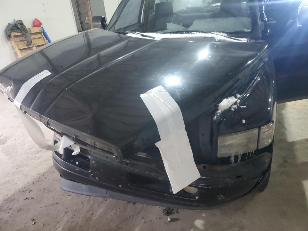 1995 Dodge RAM VIN 1B7HC16Y3SS346595 Copart auction photo, all over damage thumbnail 12