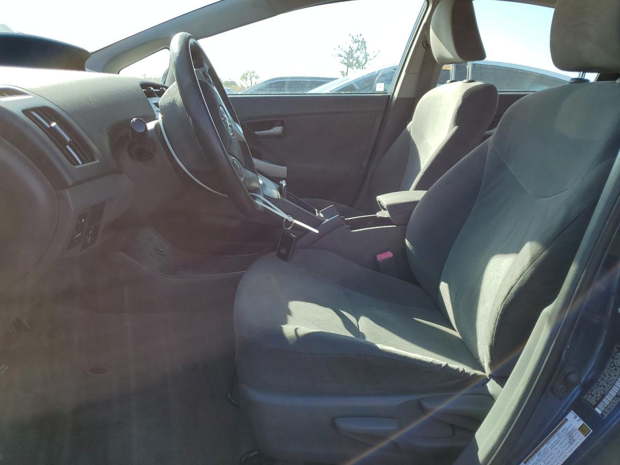 2011 Toyota Prius VIN JTDKN3DU0B0255209 Copart auction photo, all over / rear end damage thumbnail 7