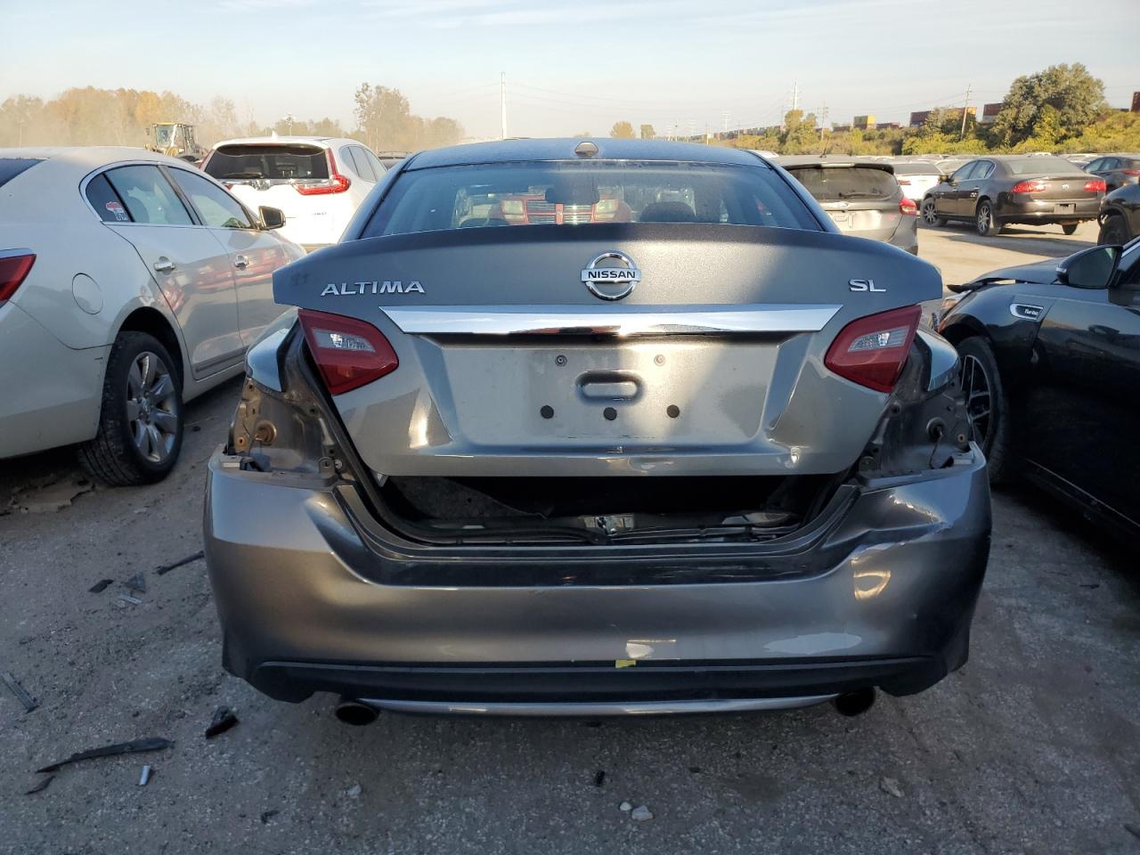 2018 Nissan Altima VIN 1N4AL3AP6JC149253 Copart auction photo, rear end damage thumbnail 6