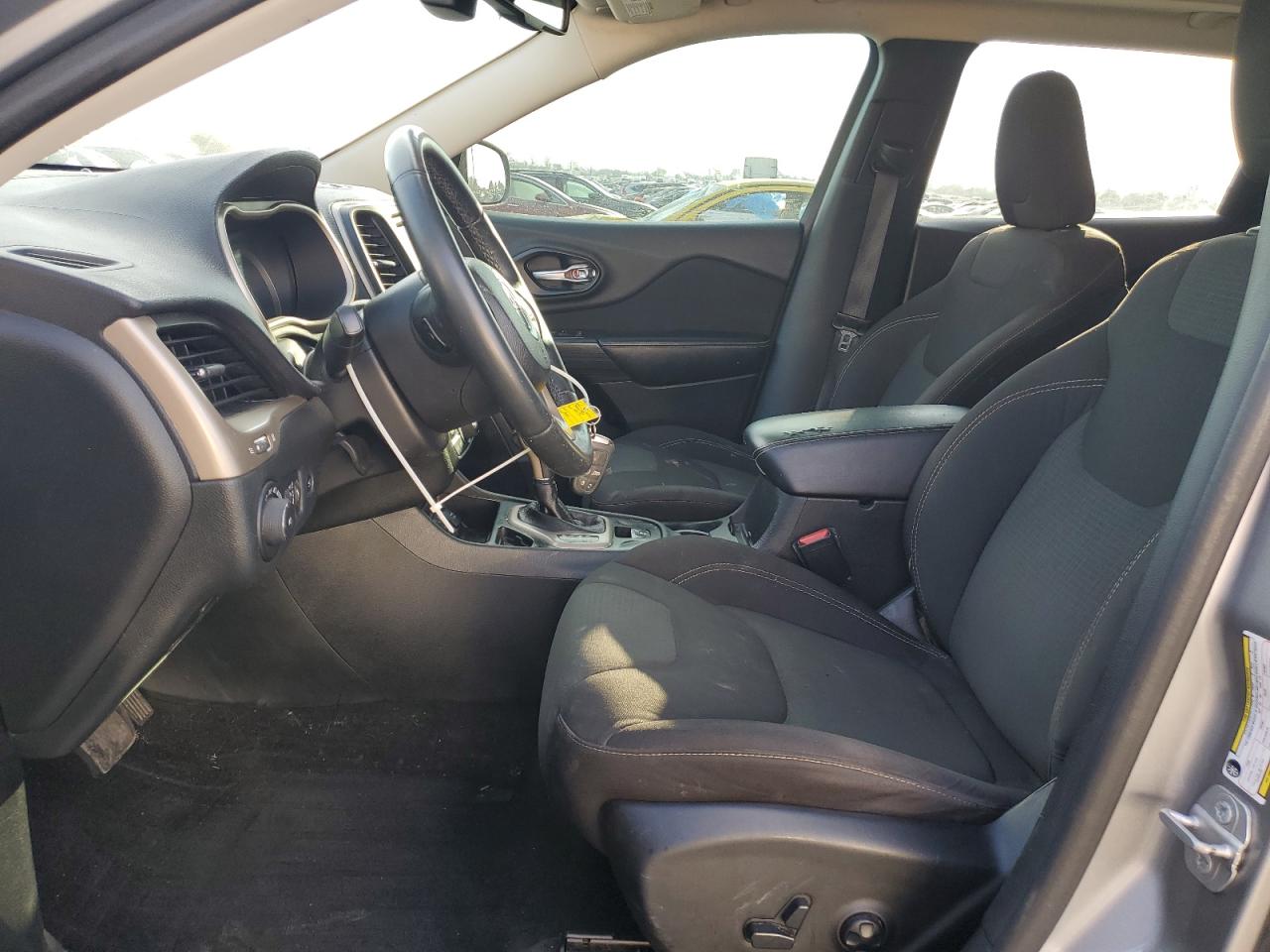 2016 Jeep Grand Cherokee VIN 1C4PJLCB5GW125271 Copart auction photo, front end damage thumbnail 7