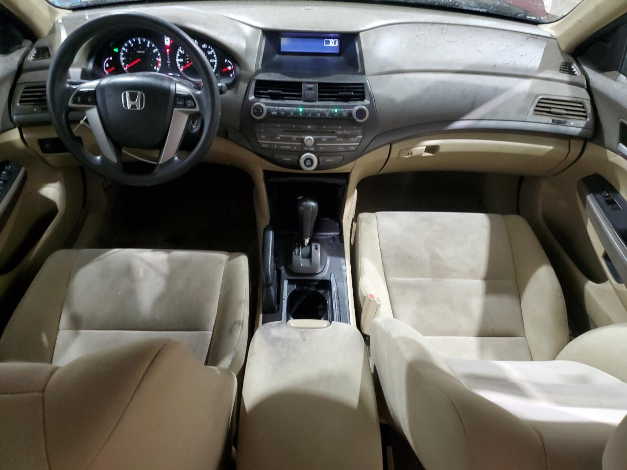 2010 Honda Accord VIN 1HGCP2F35AA192485 Copart auction photo, rear end damage thumbnail 8