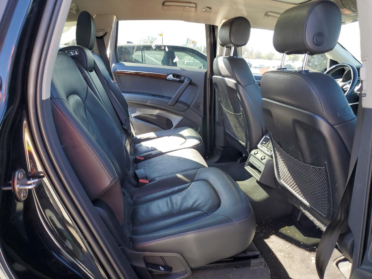 2015 Audi Q7 VIN WA1LGAFEXFD027476 Copart auction photo, side damage thumbnail 11
