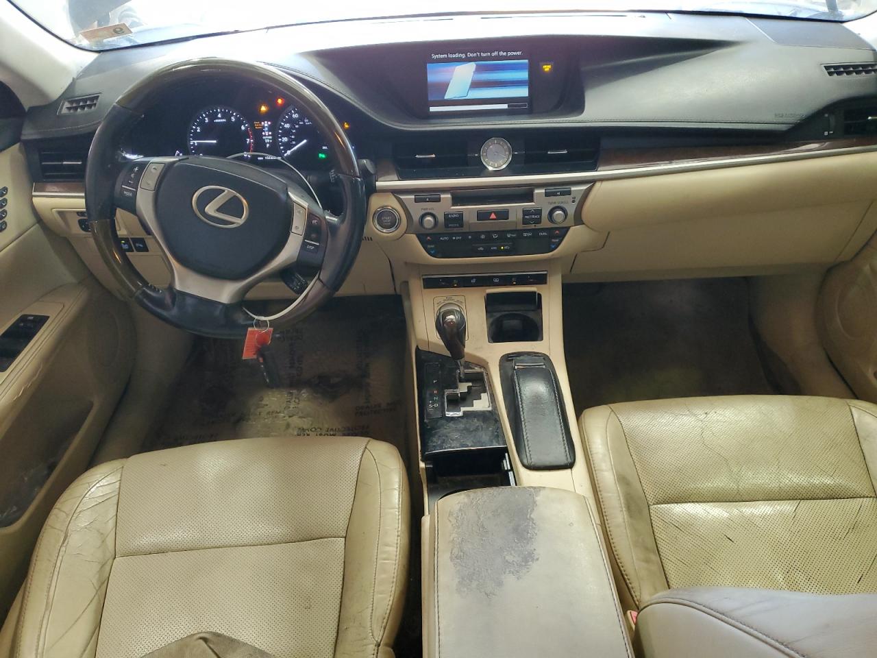 2015 Lexus ES VIN JTHBK1GG1F2182492 Copart auction photo, front end / side damage thumbnail 8