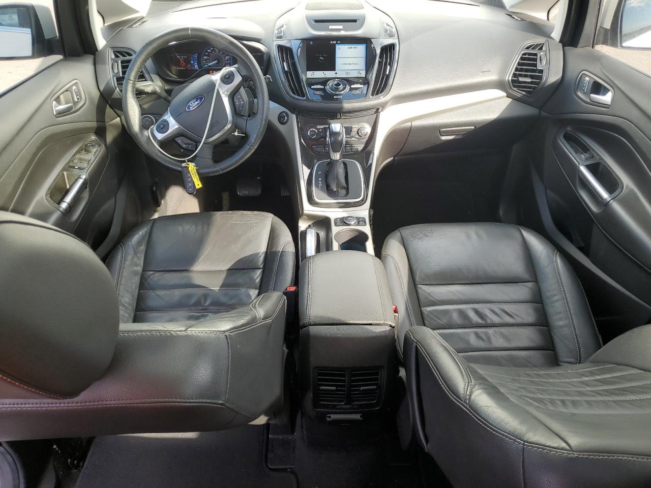 2016 Ford C-MAX VIN 1FADP5CU0GL111784 Copart auction photo, front end / rear end damage thumbnail 8