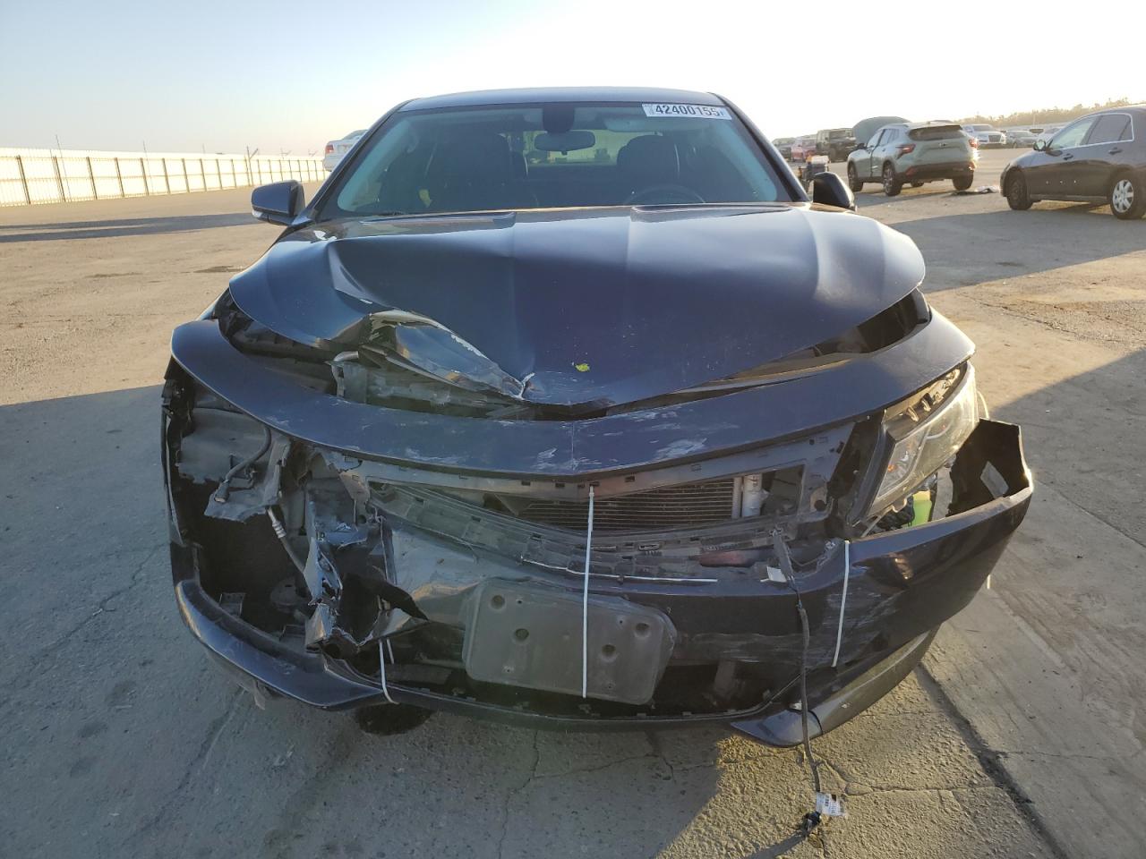 2017 Chevrolet Impala VIN 2G1105S3XH9104899 Copart auction photo, front end damage thumbnail 5