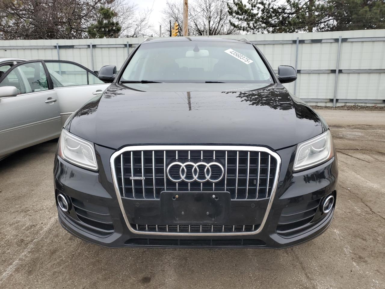 2014 Audi Q5 VIN WA1LFAFP8EA035970 Copart auction photo, minor dent/scratches damage thumbnail 5