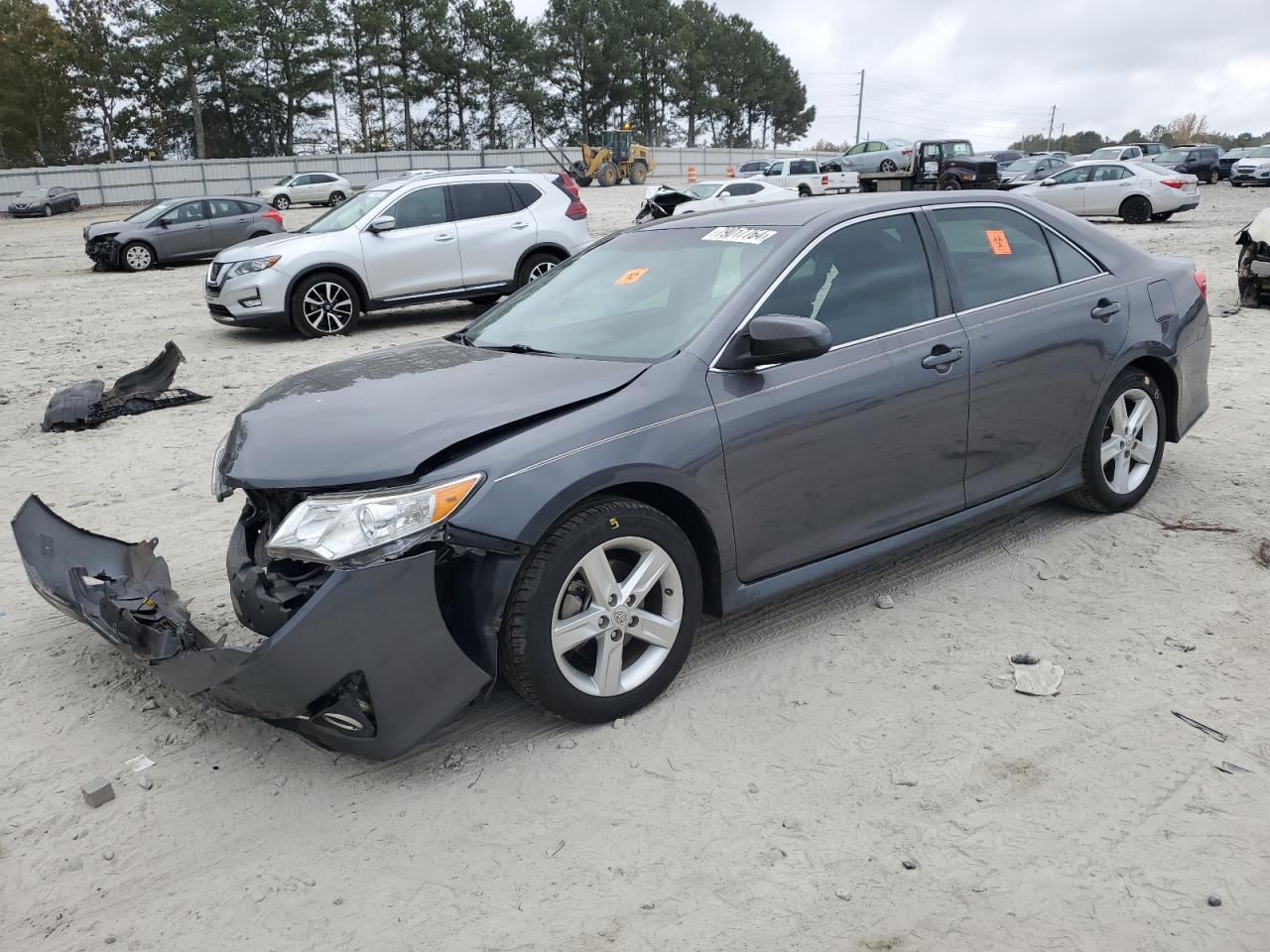 2014 Toyota Camry VIN 4T1BF1FK1EU317061