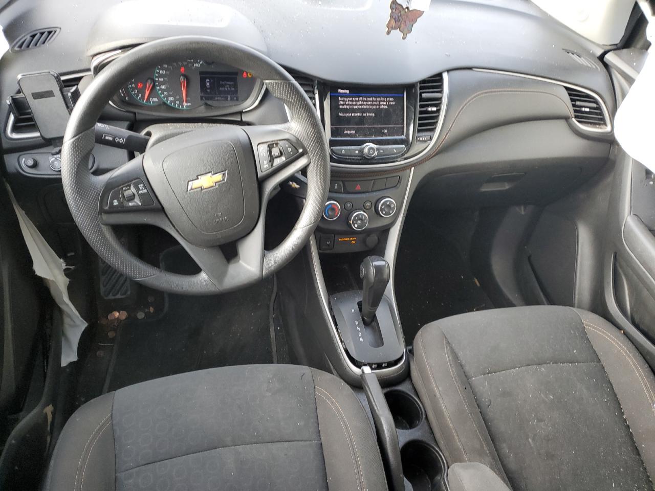 2020 Chevrolet Trax VIN KL7CJKSB3LB050501 Copart auction photo, rollover damage thumbnail 8