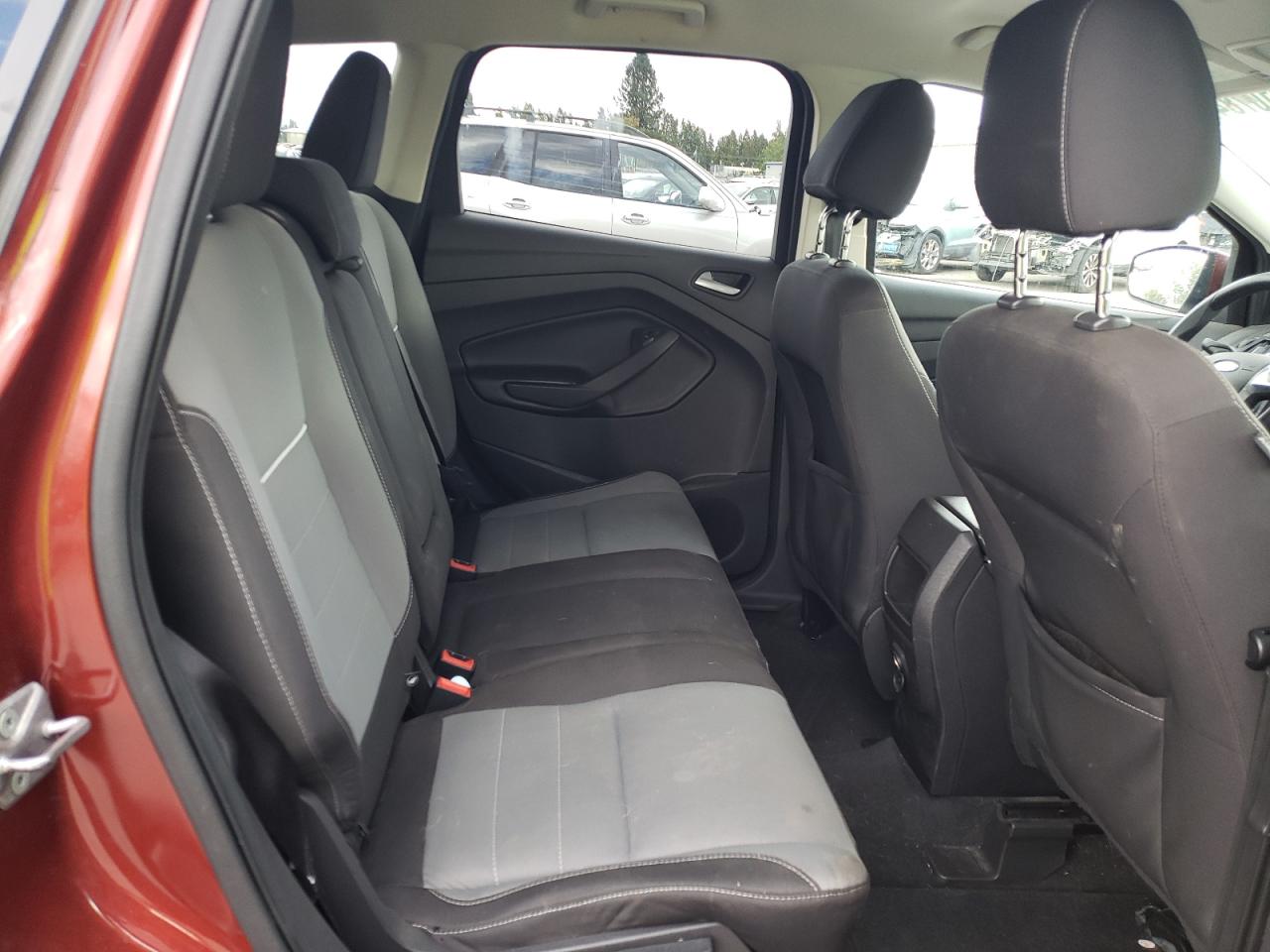 2014 Ford Escape VIN 1FMCU0GX2EUB81778 Copart auction photo, front end damage thumbnail 10