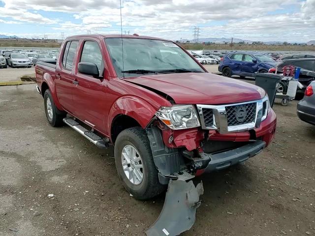 2014 Nissan Navara (Frontier) VIN 1N6AD0ER3EN755781 Copart auction photo, front end / mechanical damage thumbnail 10