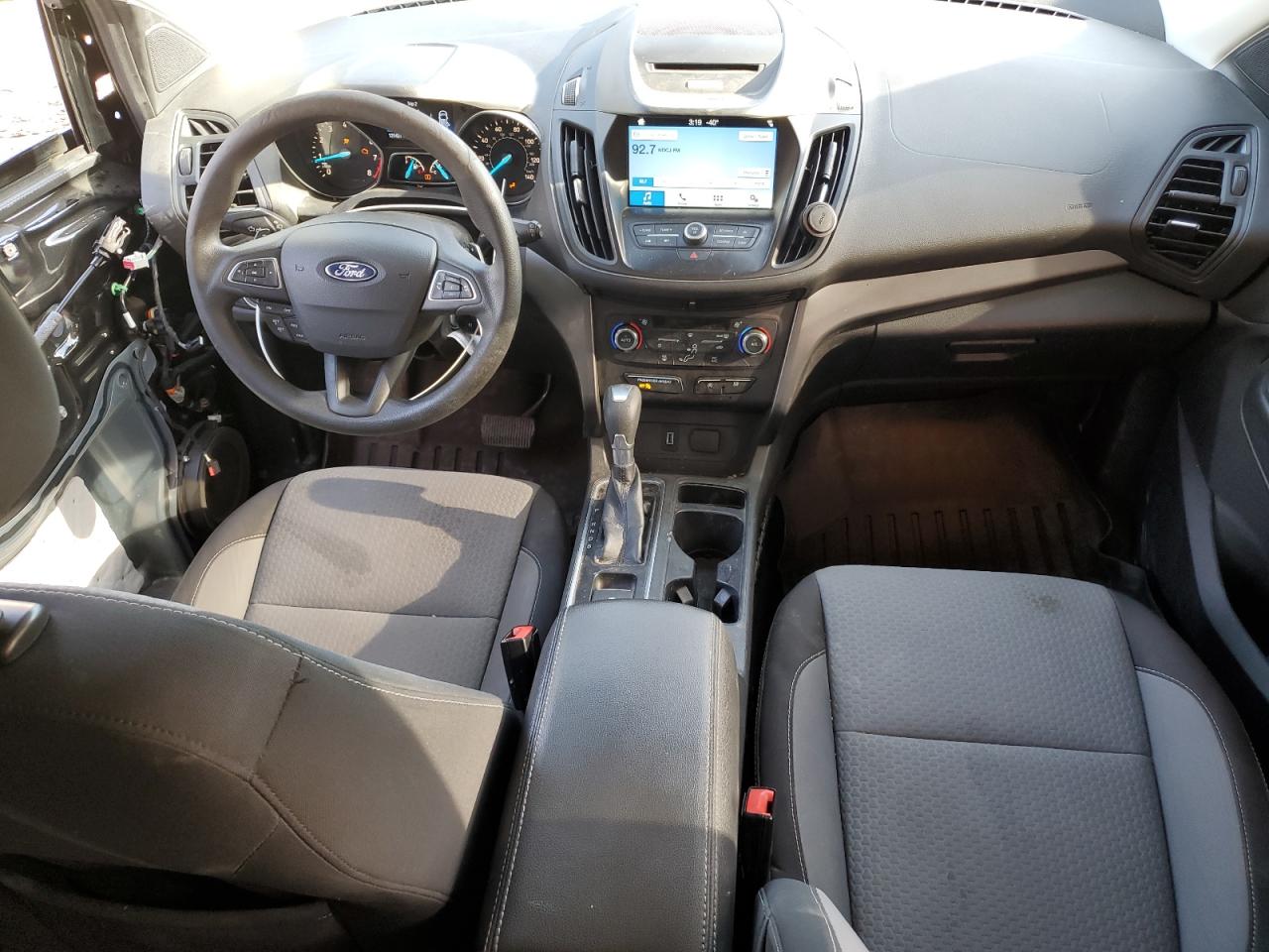 2017 Ford Escape VIN 1FMCU0G91HUC97396 Copart auction photo, front end damage thumbnail 8