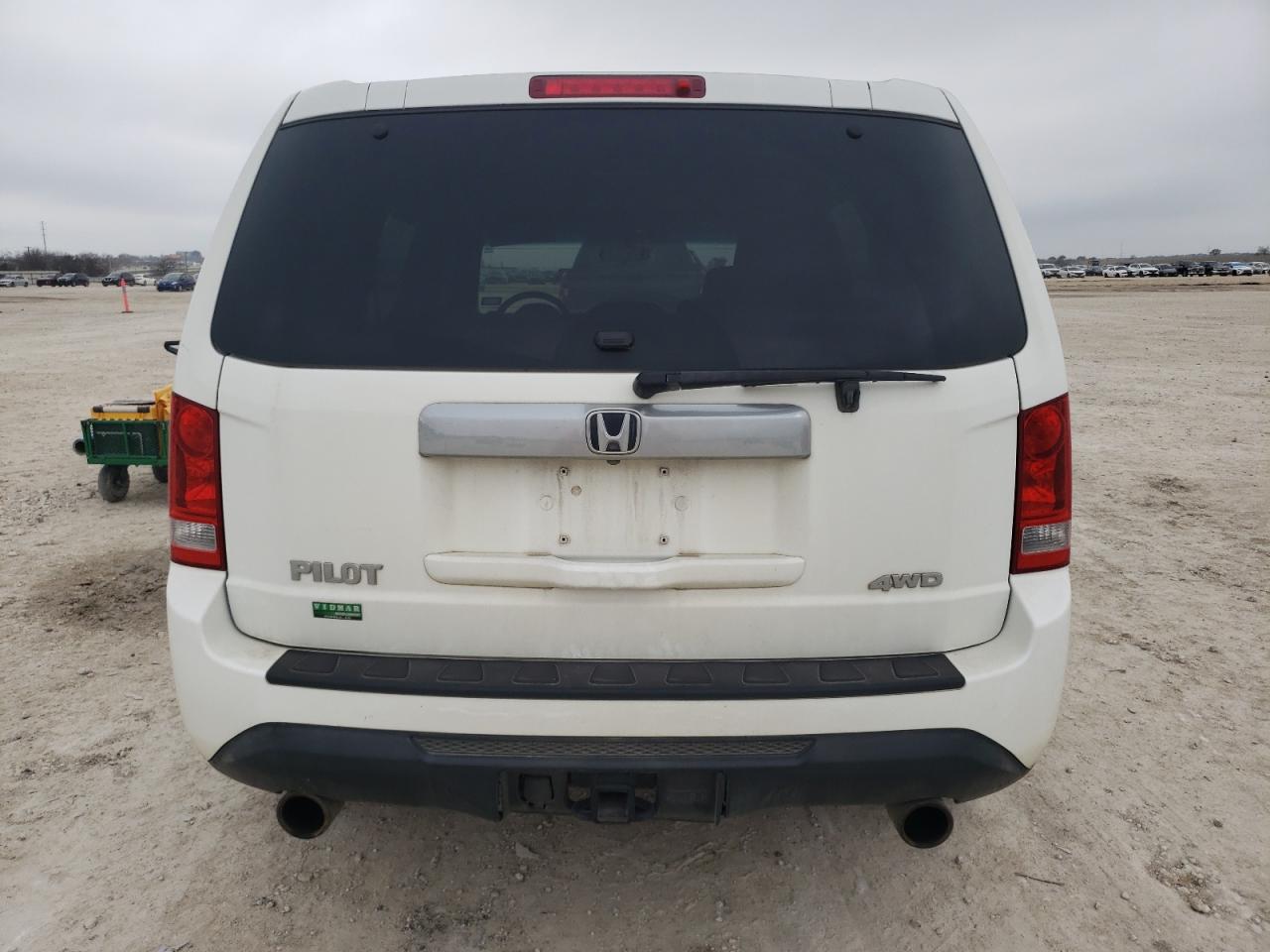 2013 Honda Pilot VIN 5FNYF4H20DB074895 Copart auction photo, front end damage thumbnail 6