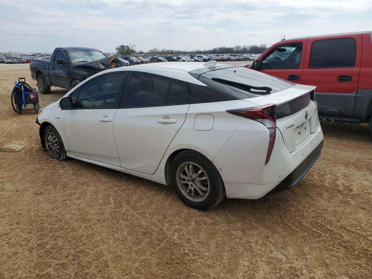 2017 Toyota Prius VIN JTDKARFU8H3041894 Copart auction photo, front end / minor dent/scratches damage thumbnail 2