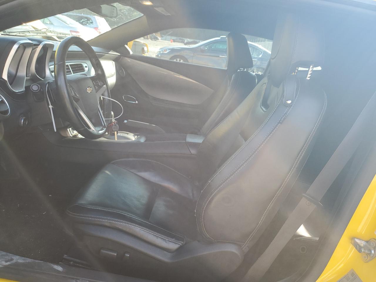 2013 Chevrolet Camaro VIN 2G1FC1E34D9237900 Copart auction photo, rear end / minor dent/scratches damage thumbnail 7