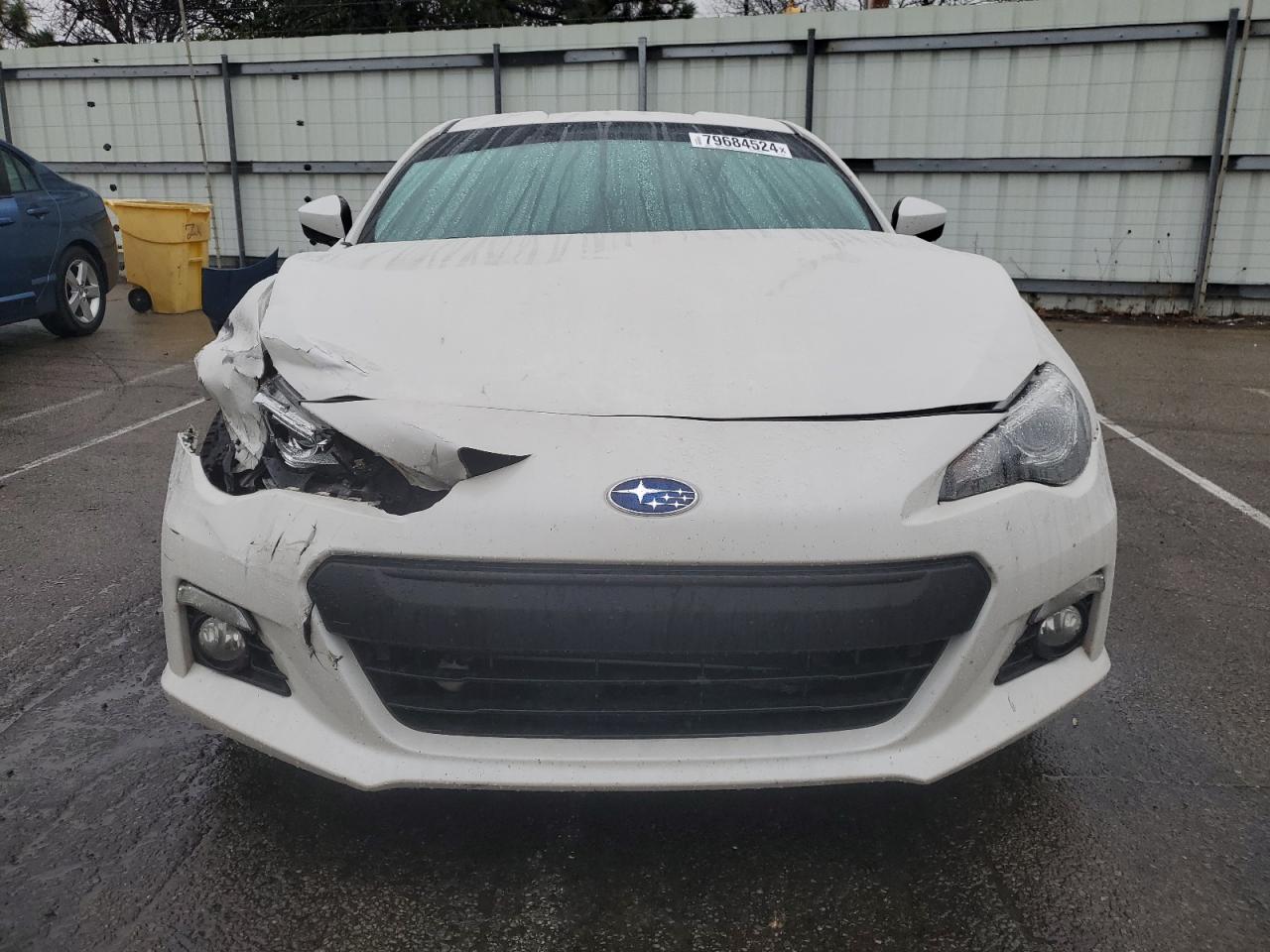 2015 Subaru BRZ VIN JF1ZCAC1XF9605842 Copart auction photo, front end damage thumbnail 5