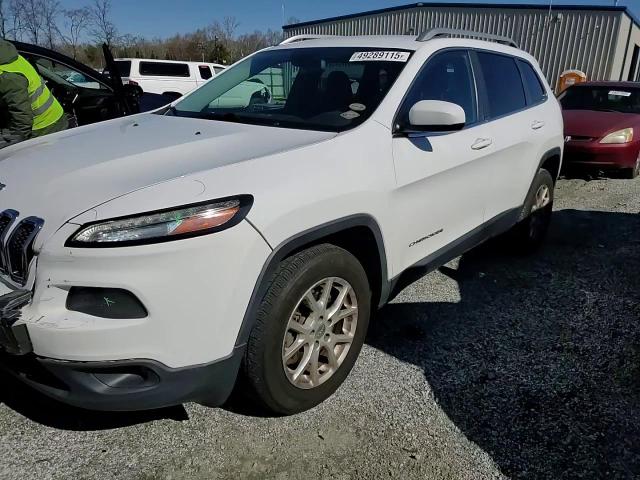 2014 Jeep Grand Cherokee VIN 1C4PJMCB9EW258277 Copart auction photo, front end damage thumbnail 11