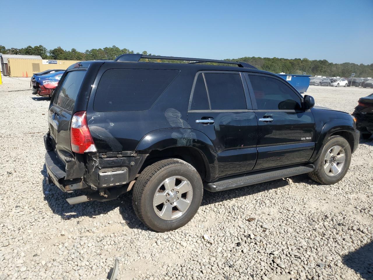 2007 Toyota 4Runner VIN JTEBU14R370126645 Copart auction photo, rear end damage thumbnail 3