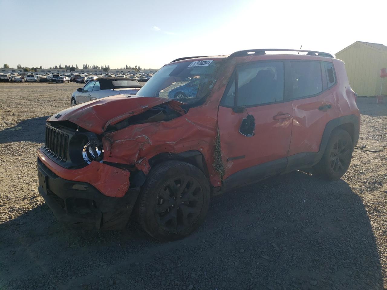 2017 Jeep Renegade VIN ZACCJABH5HPG29889