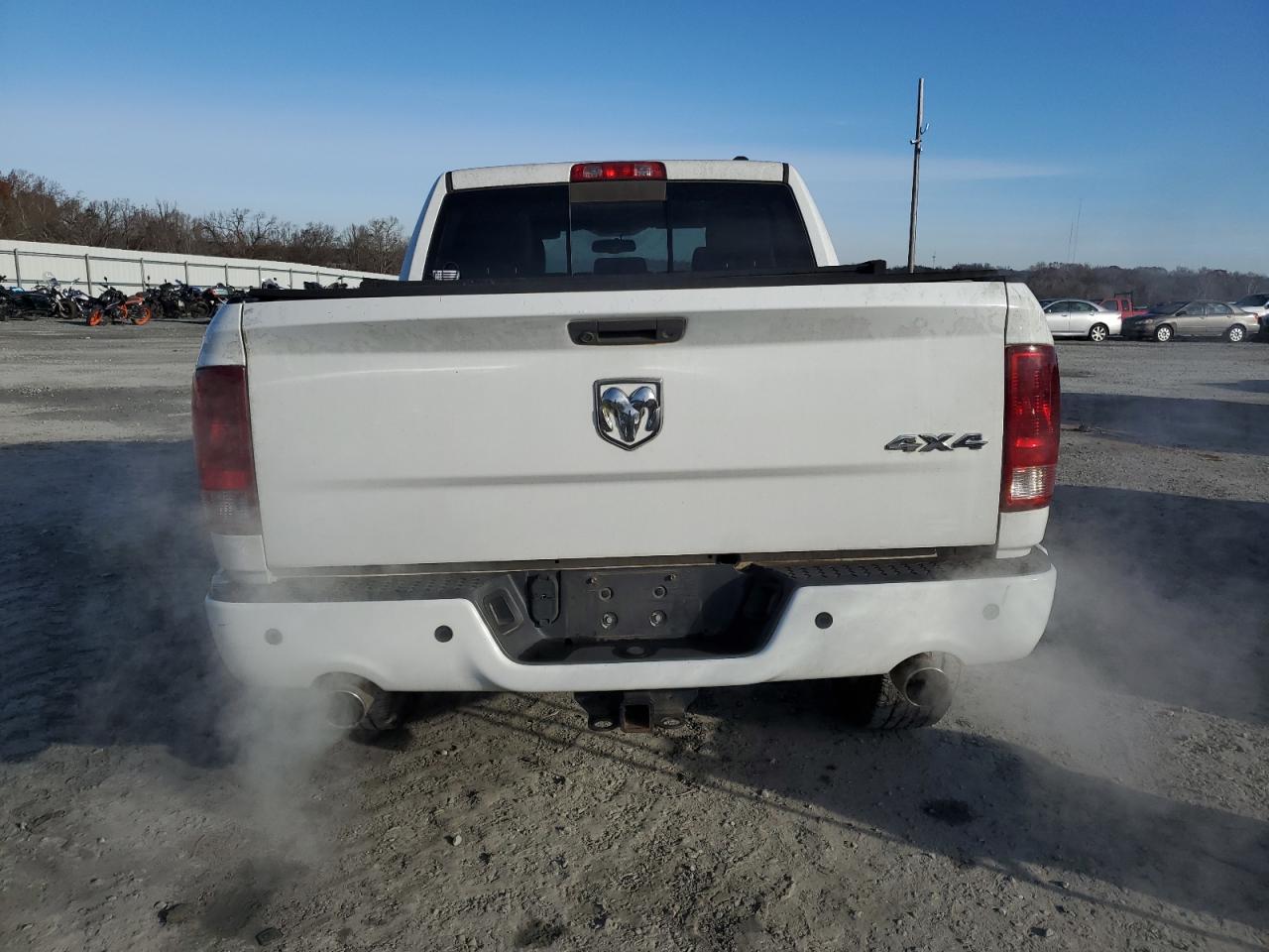 2012 Dodge RAM VIN 1C6RD7MT1CS162535 Copart auction photo, front end damage thumbnail 6