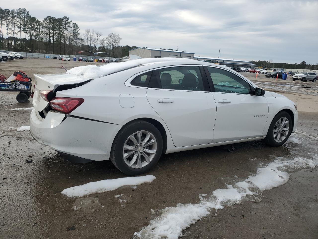 2019 Chevrolet Malibu VIN 1G1ZD5ST7KF178853 Copart auction photo, rear end damage thumbnail 3