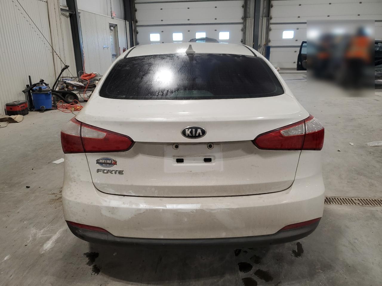 2014 KIA Forte VIN KNAFX4A60E5101210 Copart auction photo, front end damage thumbnail 6