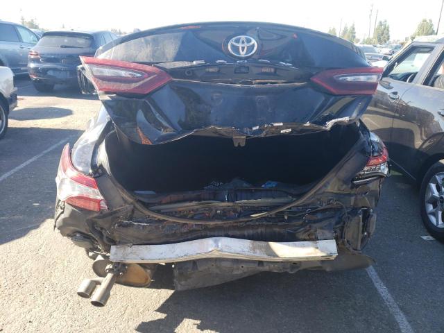 2021 Toyota Camry VIN 4T1K31AKXMU565162 Copart auction photo, rear end / side damage thumbnail 6
