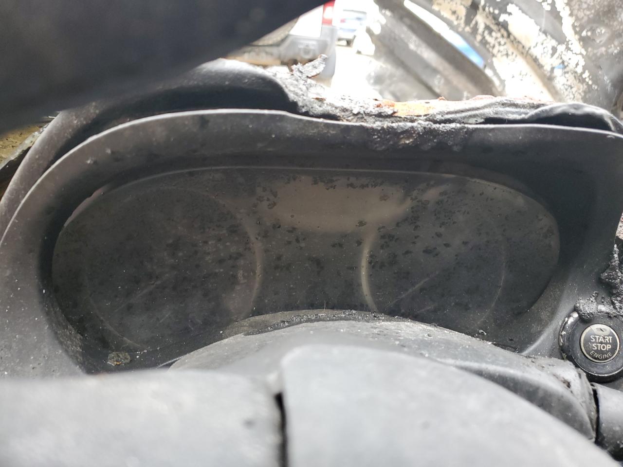 2016 Infiniti Q50 VIN JN1CV7AR1GM250941 Copart auction photo, burn damage thumbnail 9